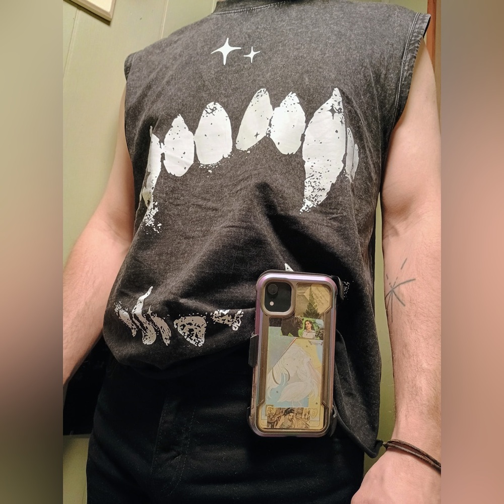 Utility Phone Belt Clip ~3"x6"